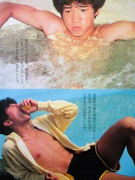 芸能人若い頃が見たい!