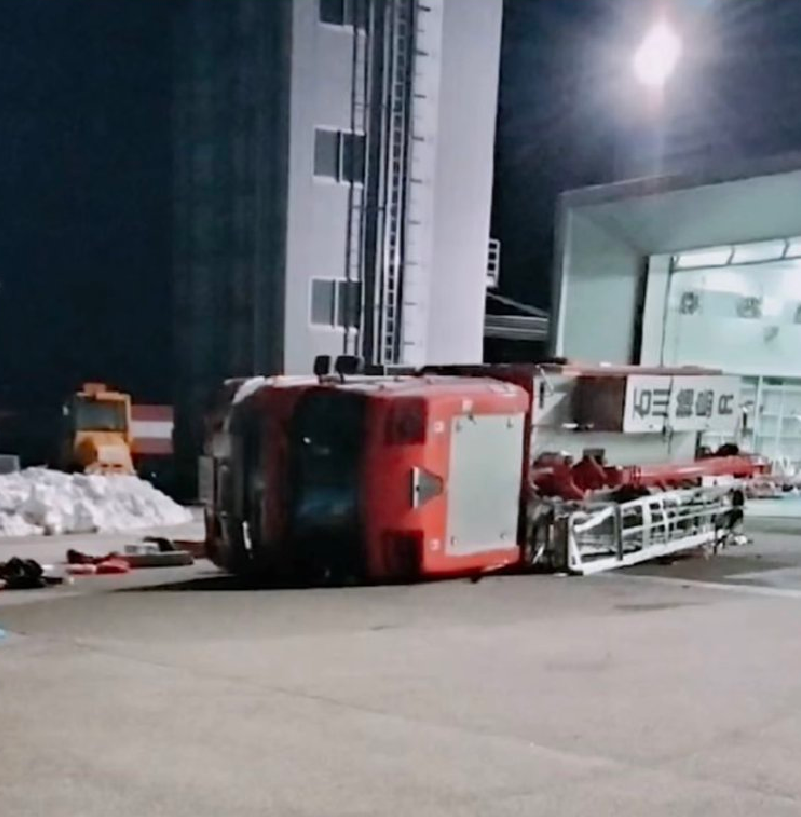 地震から一夜あけた石川県内の様子は…　家屋の倒壊などで5人の死亡確認、輪島市では火災続く