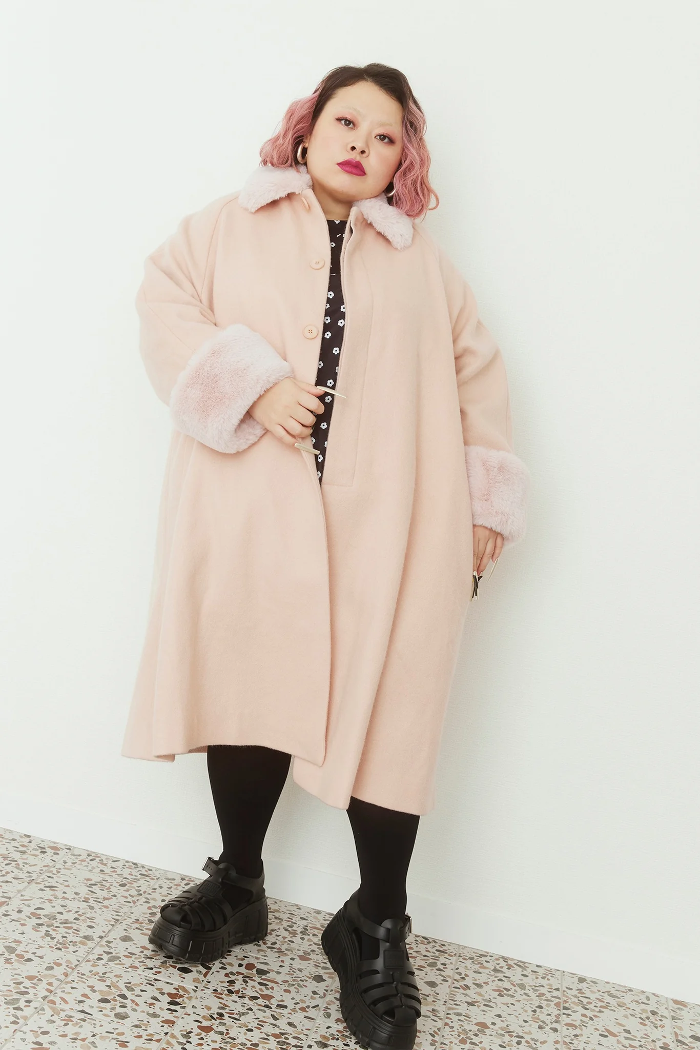 デブの冬服難しい問題