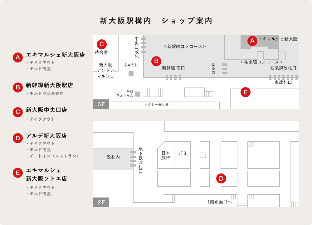 新大阪駅について、あれこれ語るトピ　part 2