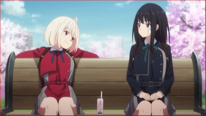2次元キャラのラブラブなシーンpart2