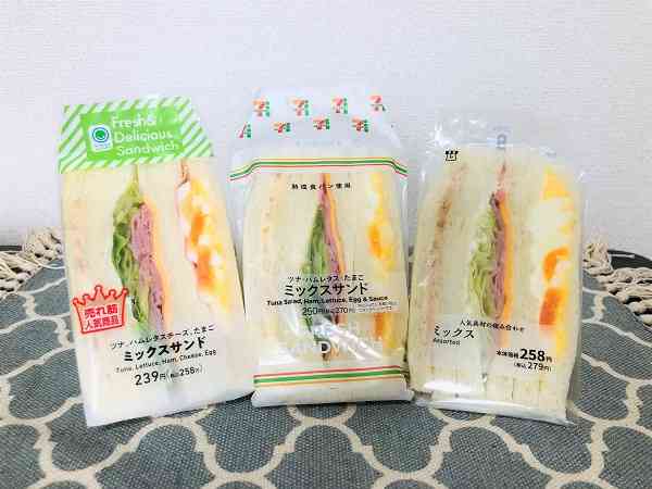 【ダイエット】コンビニで買う朝食、昼食