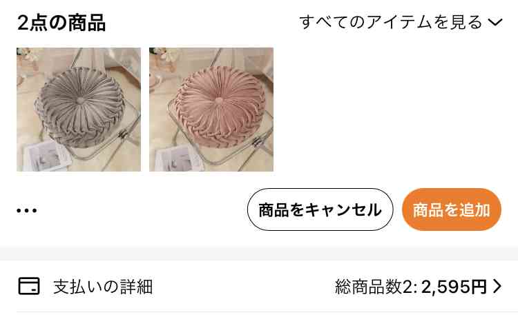 プチ買い物依存症の報告会