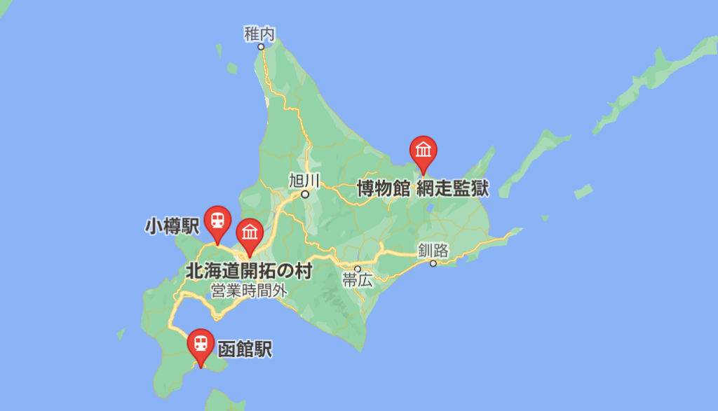 逃避行するなら南？北？どこ？