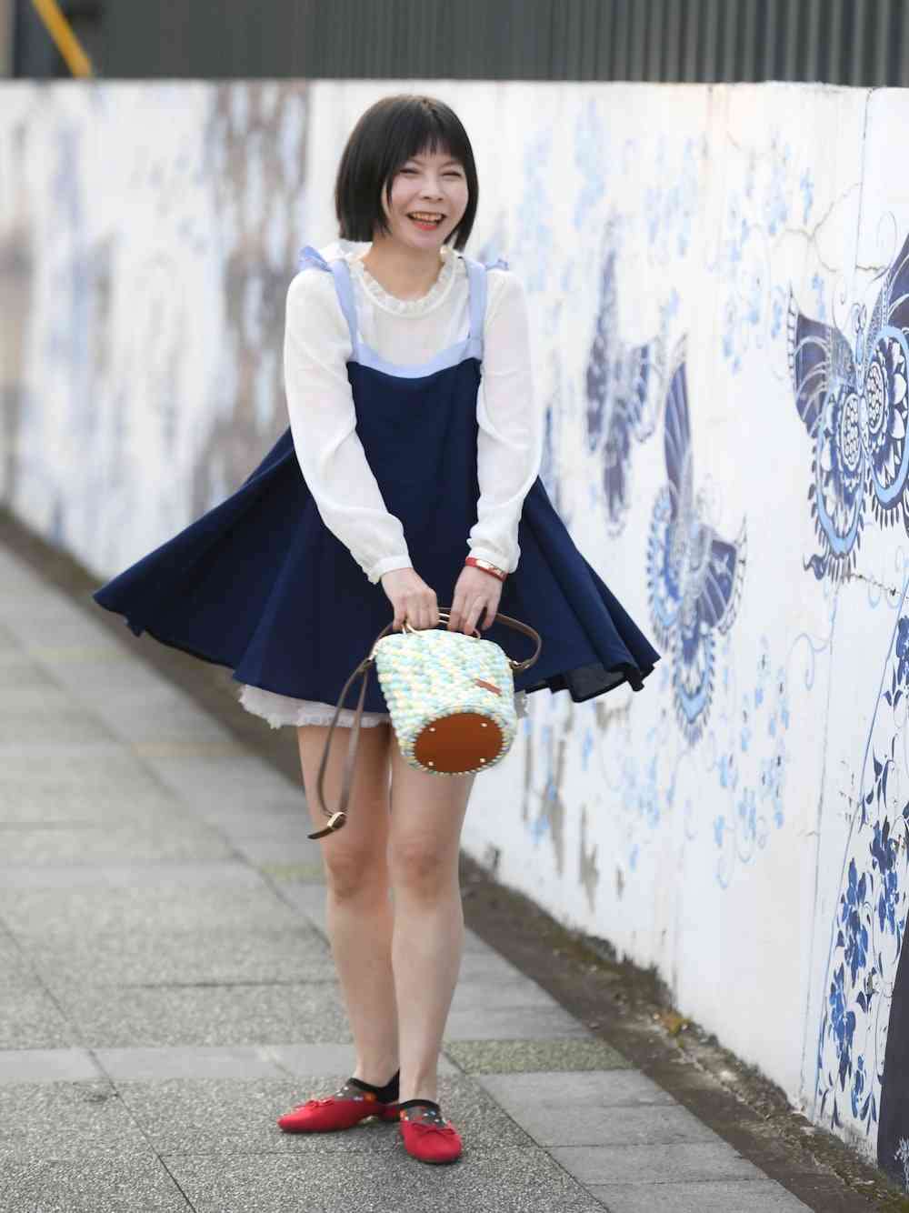 これじゃない感の服