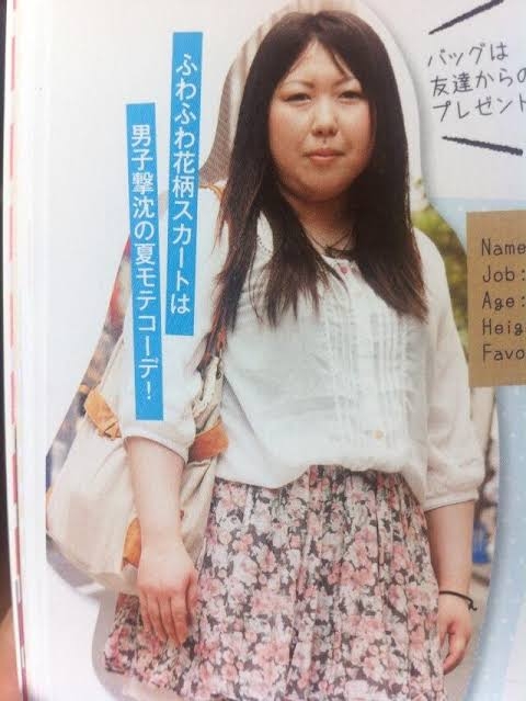 これじゃない感の服