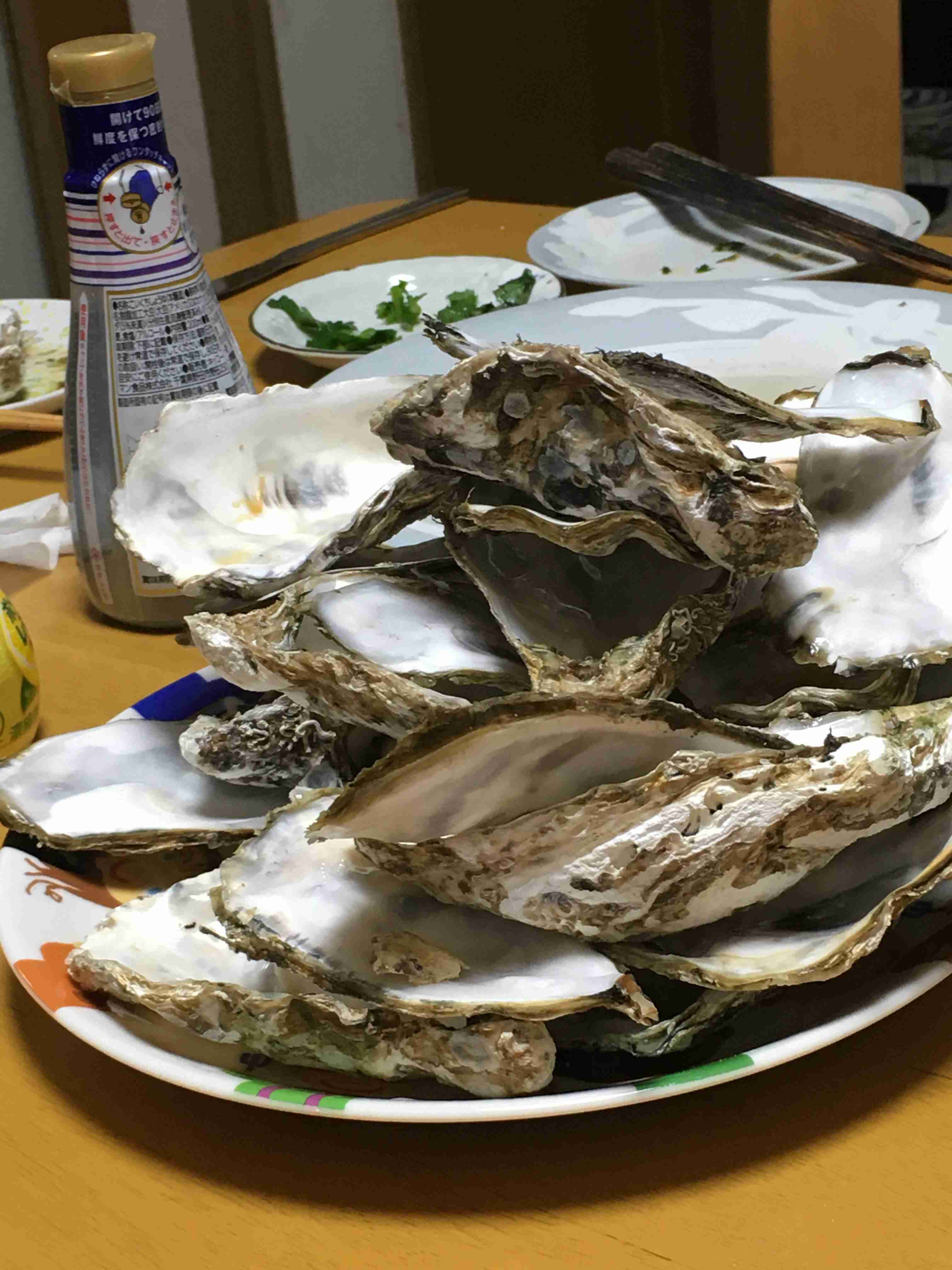 カキ牡蠣が好きな人!