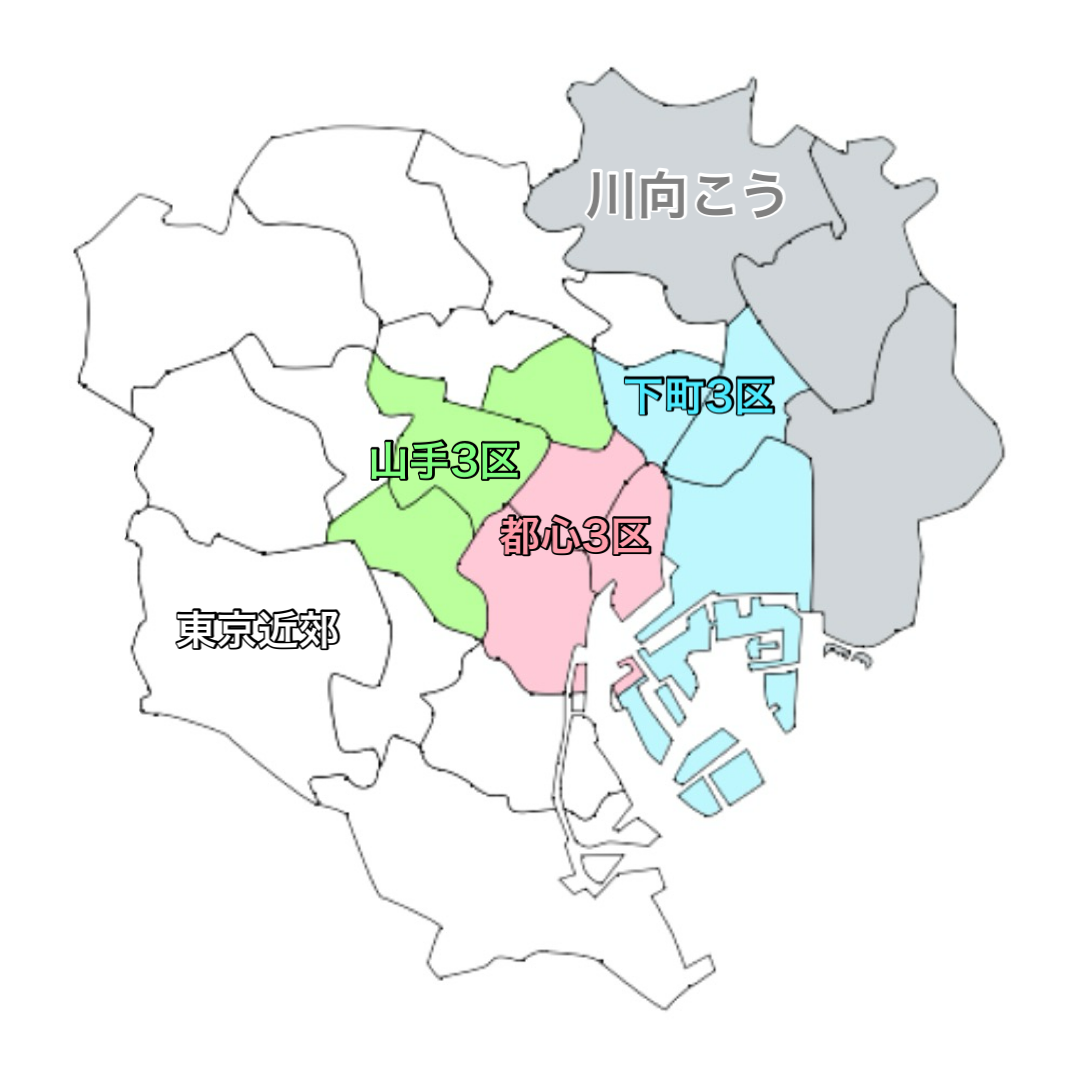 「転入超過」東京都が6万8285人「緩やかに拡大が続いている」