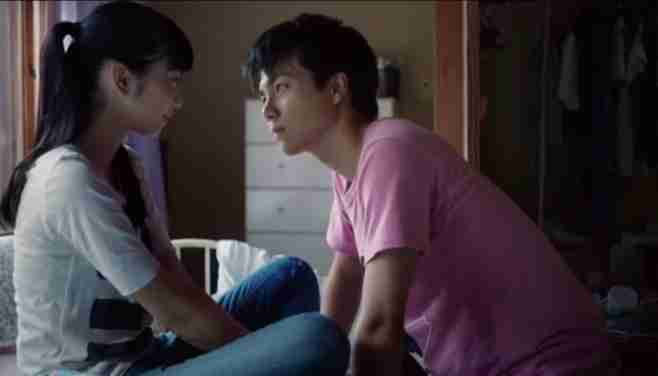 映画の印象的なキスシーン