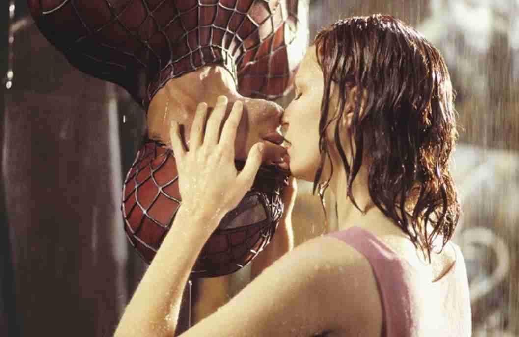 映画の印象的なキスシーン