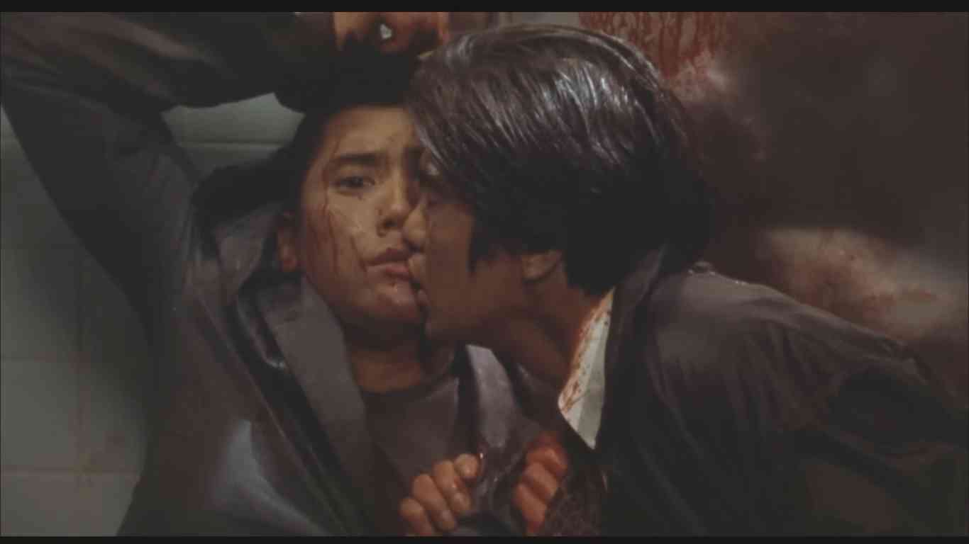 映画の印象的なキスシーン