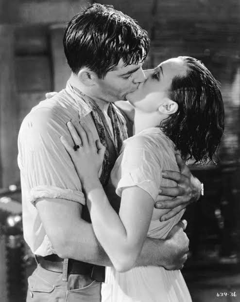 映画の印象的なキスシーン
