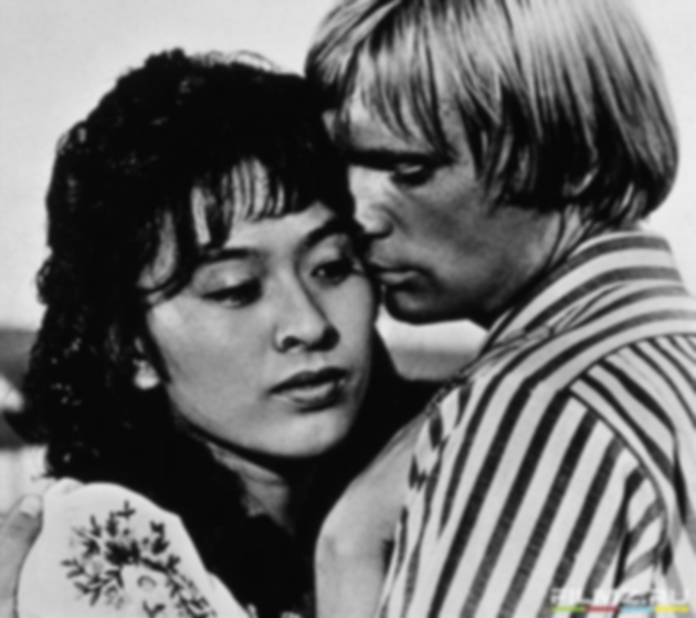 映画の印象的なキスシーン