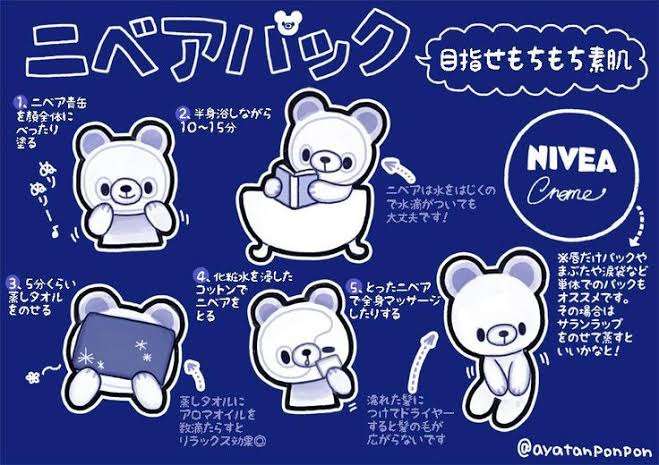 ＊NIVEA（ニベア）愛好家＊