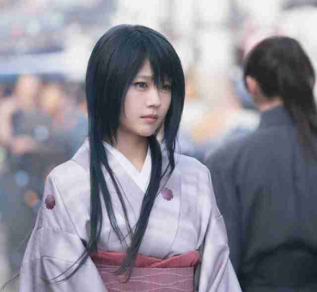 綺麗で儚げな人