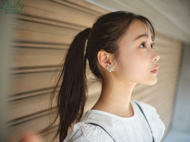 綺麗で儚げな人