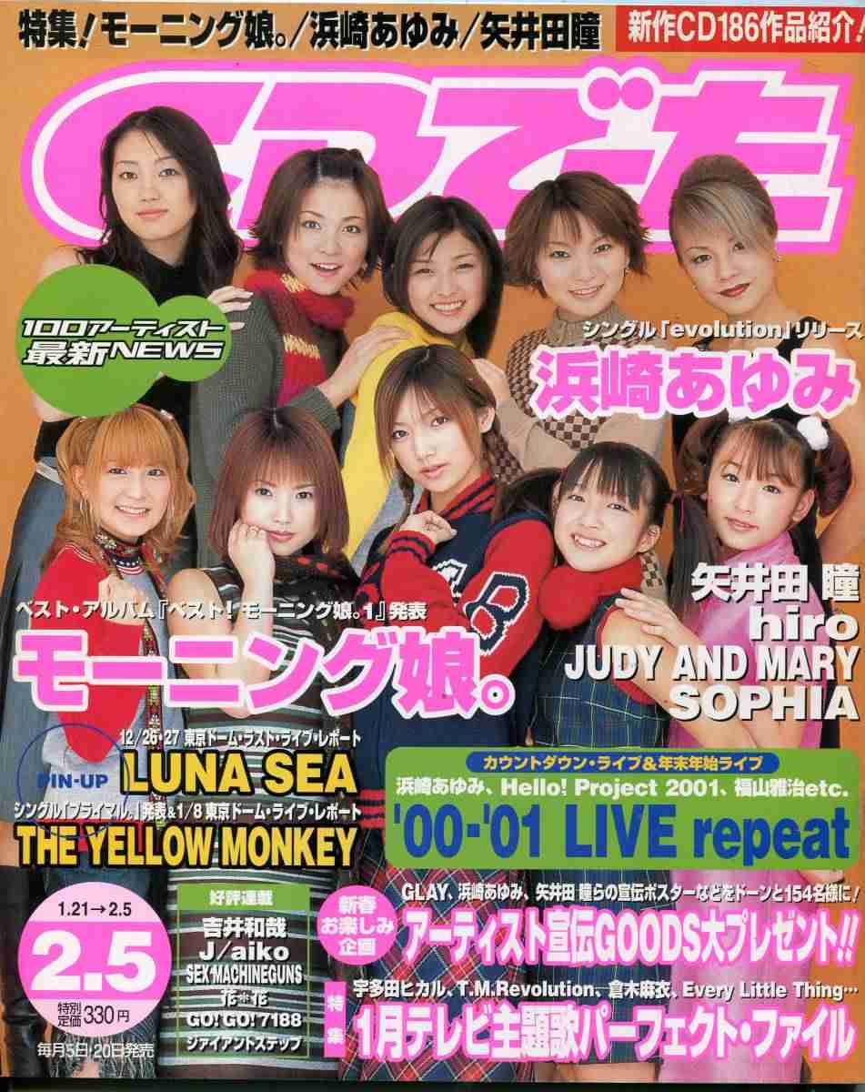 懐かしい雑誌の表紙が集まるトピ