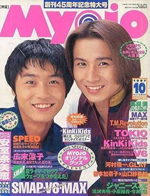 懐かしい雑誌の表紙が集まるトピ