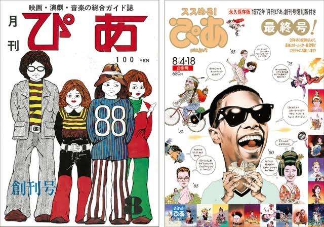 懐かしい雑誌の表紙が集まるトピ