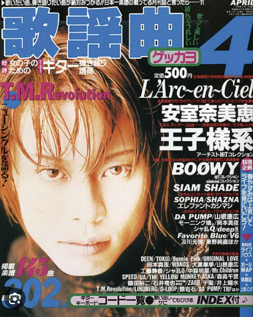 懐かしい雑誌の表紙が集まるトピ