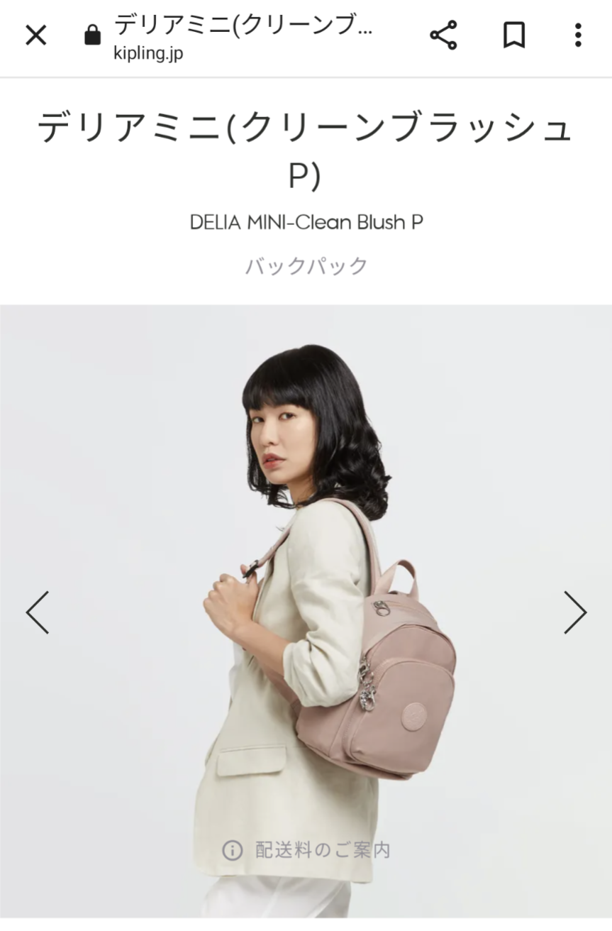 アラフィフのリュック