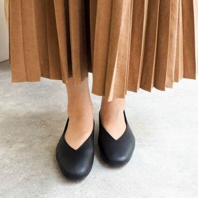 【雨の日】オフィスカジュアルの靴