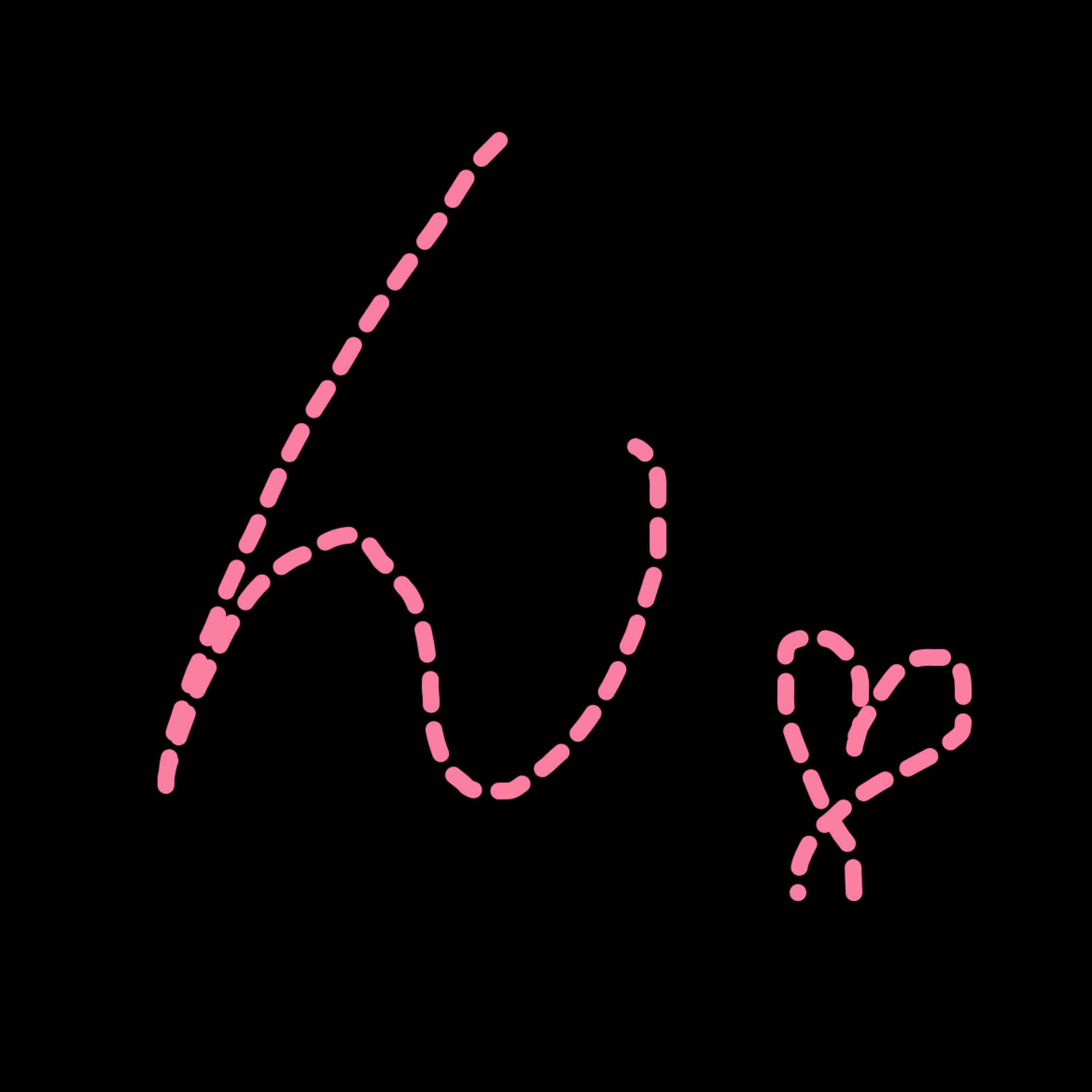 【暇つぶし】あなたが書いた“ん”を見せて