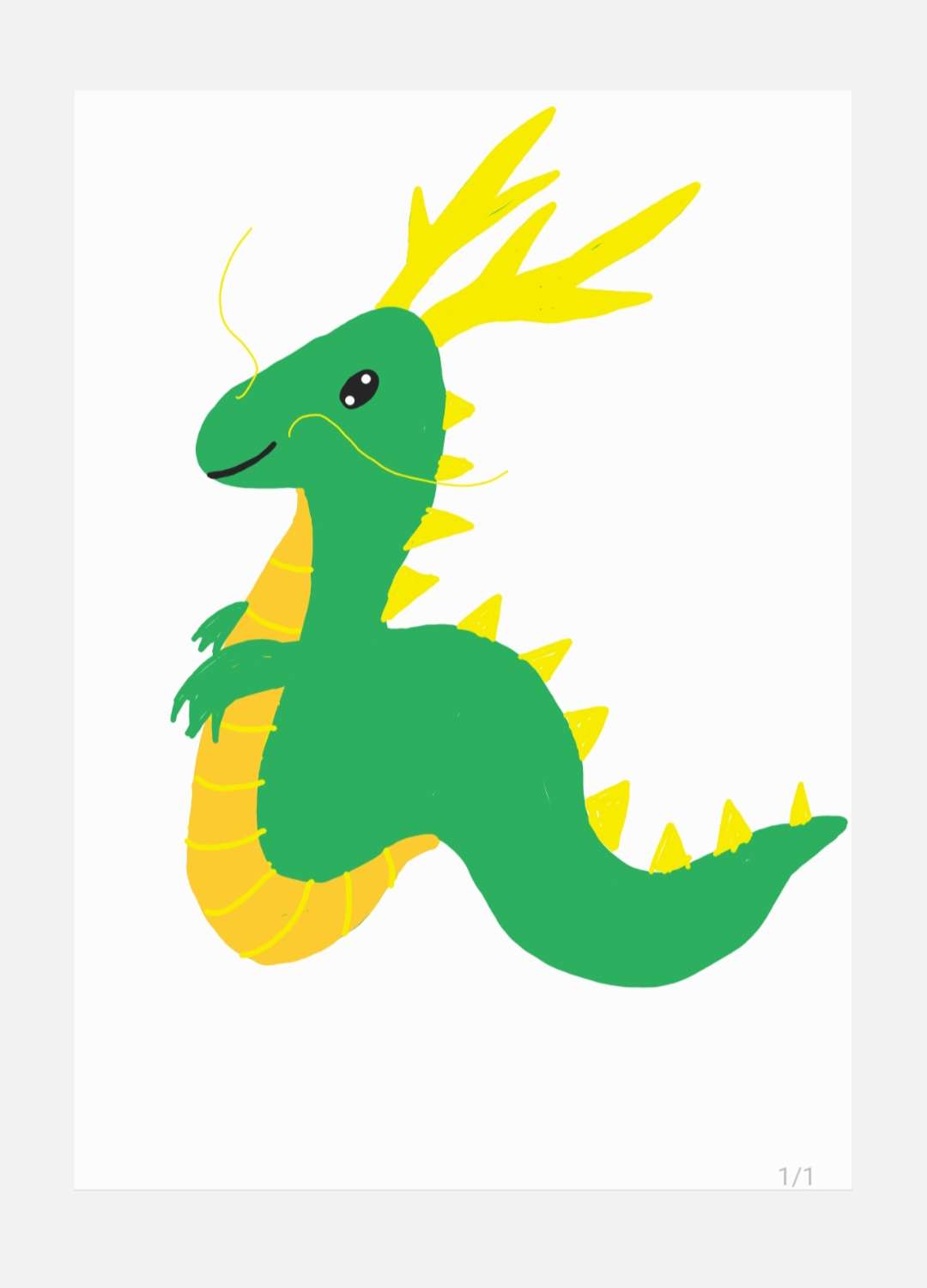 【暇つぶし】あなたが書いた“ん”を見せて