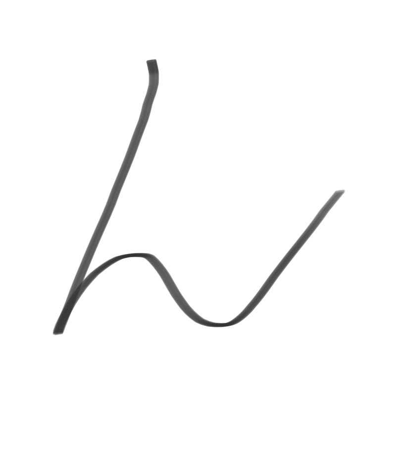 【暇つぶし】あなたが書いた“ん”を見せて