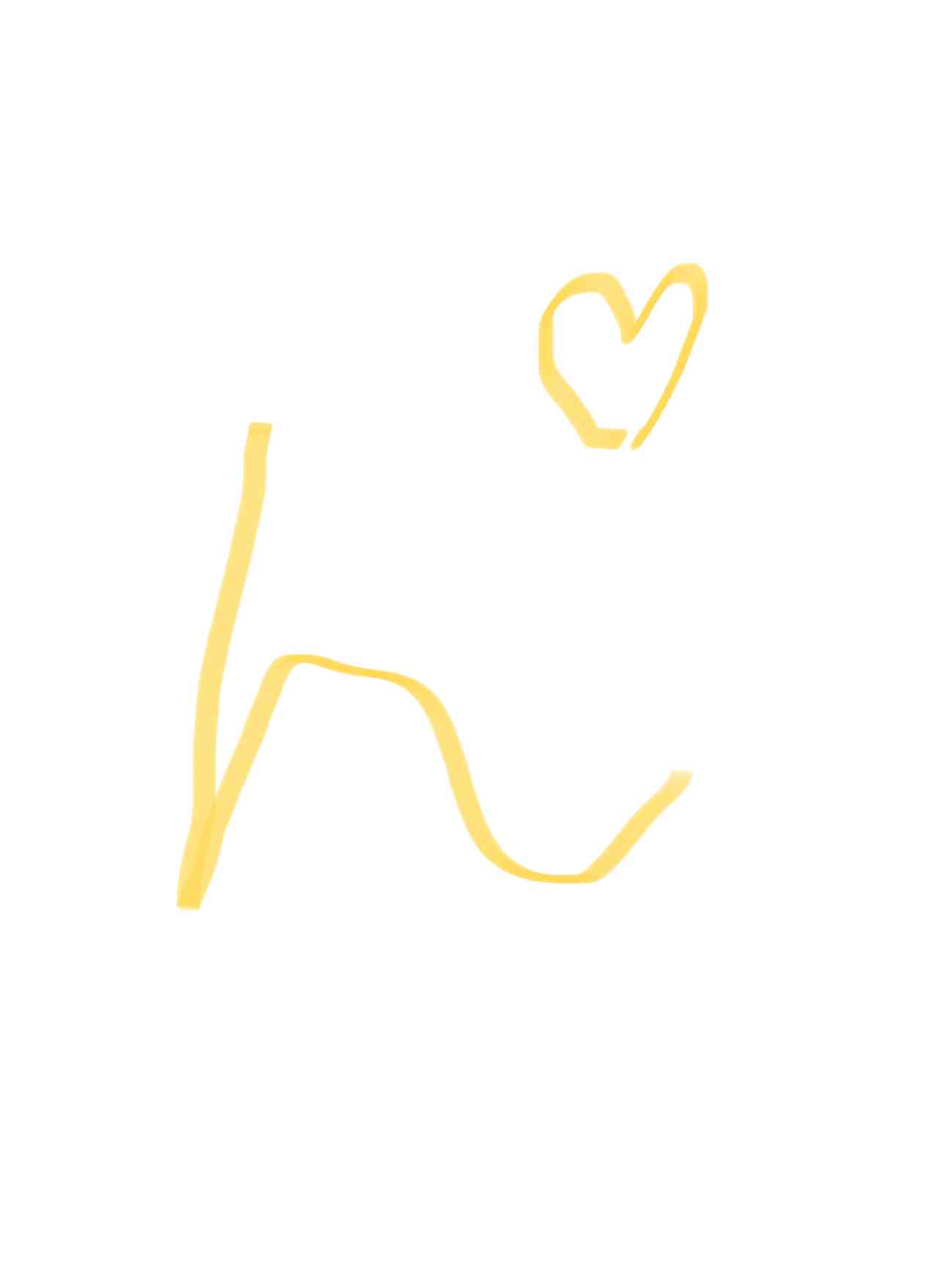 【暇つぶし】あなたが書いた“ん”を見せて