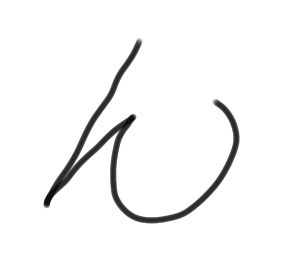 【暇つぶし】あなたが書いた“ん”を見せて