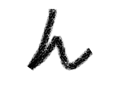 【暇つぶし】あなたが書いた“ん”を見せて