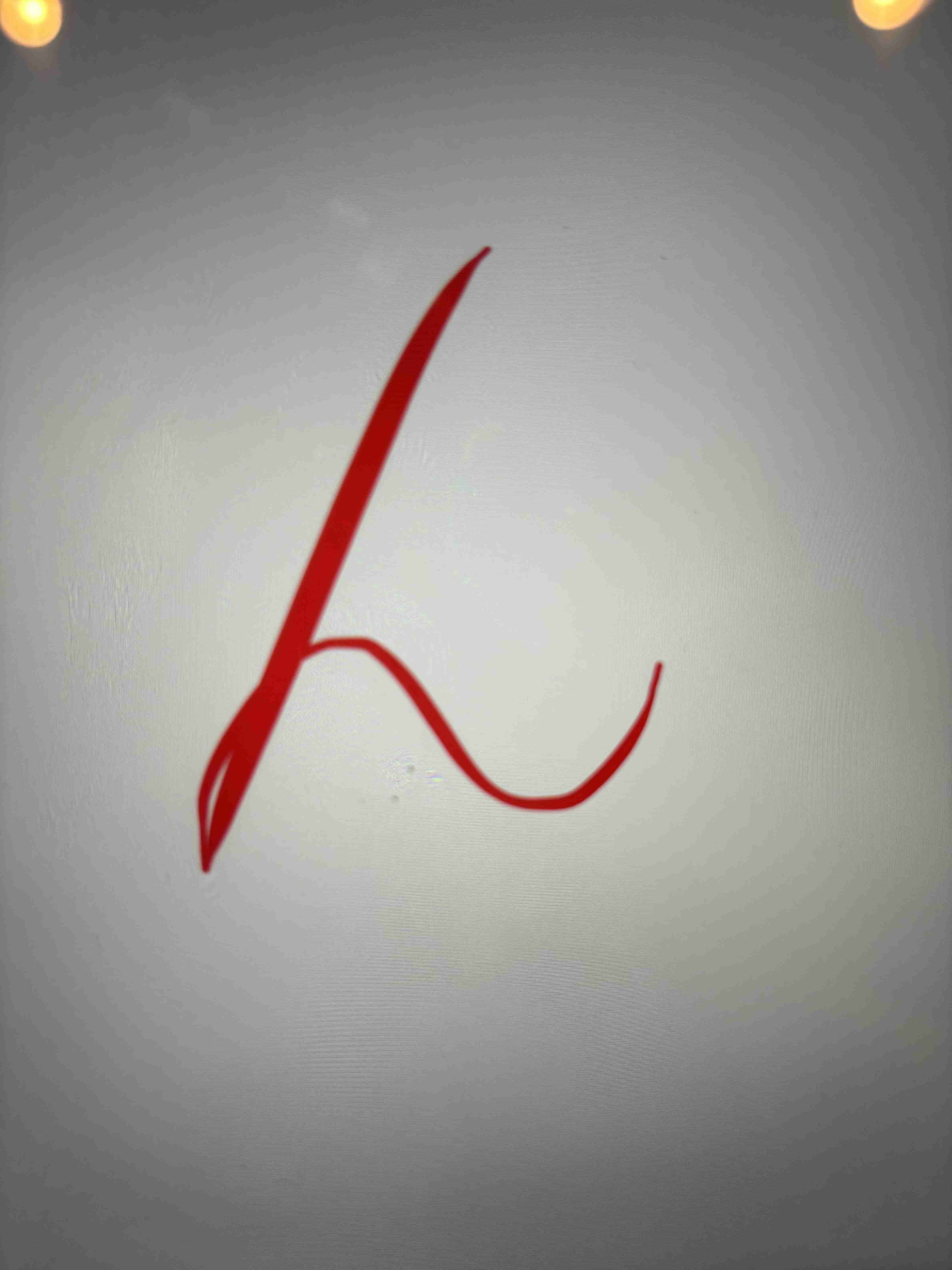 【暇つぶし】あなたが書いた“ん”を見せて