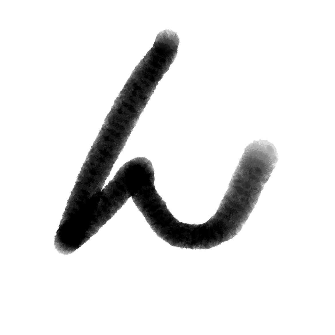 【暇つぶし】あなたが書いた“ん”を見せて