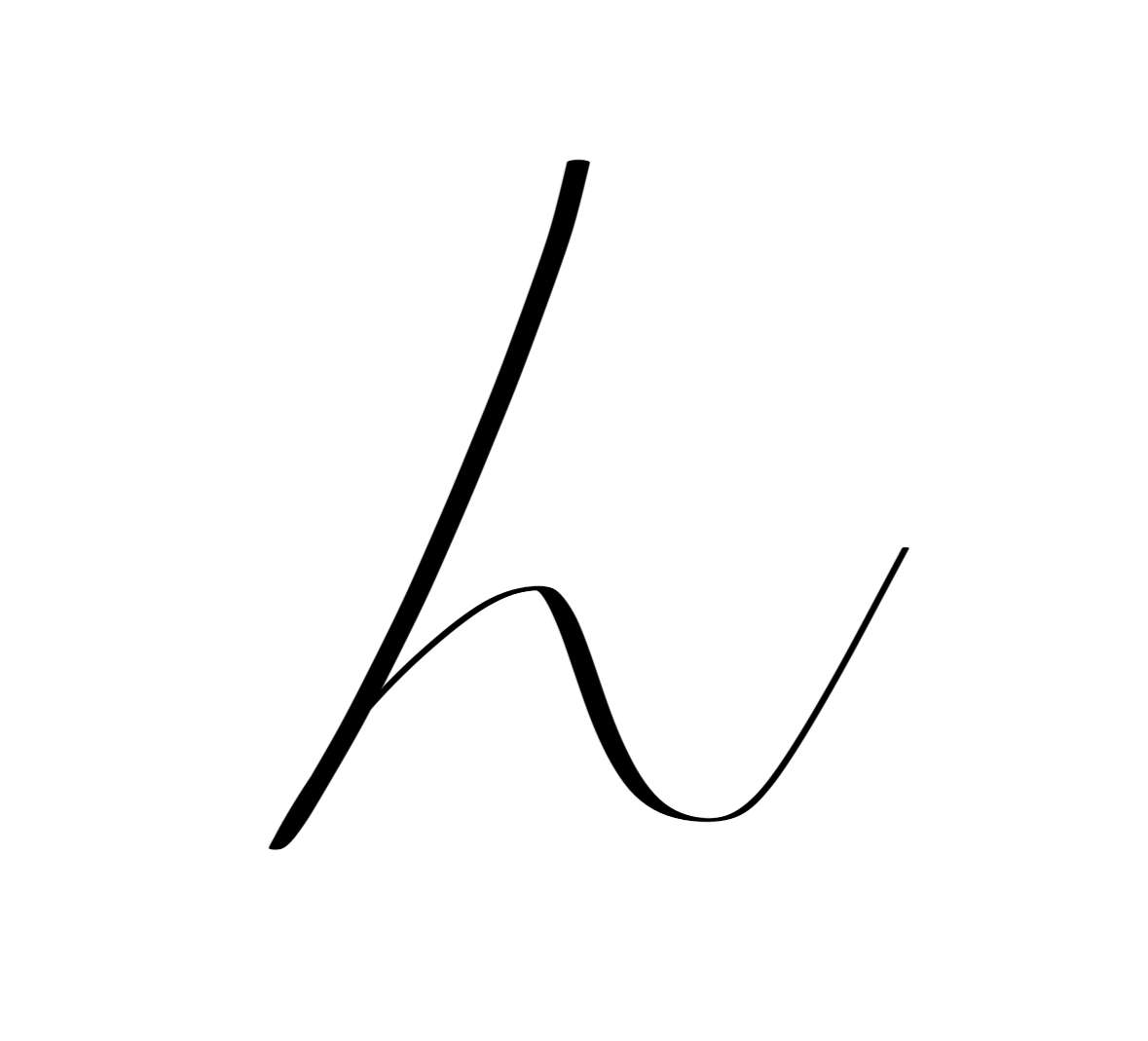 【暇つぶし】あなたが書いた“ん”を見せて