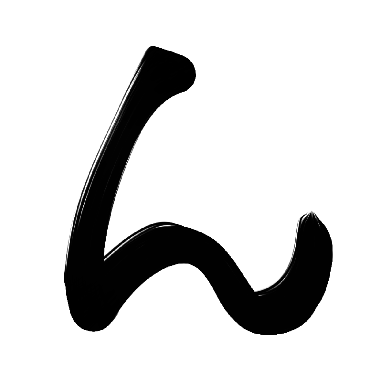 【暇つぶし】あなたが書いた“ん”を見せて