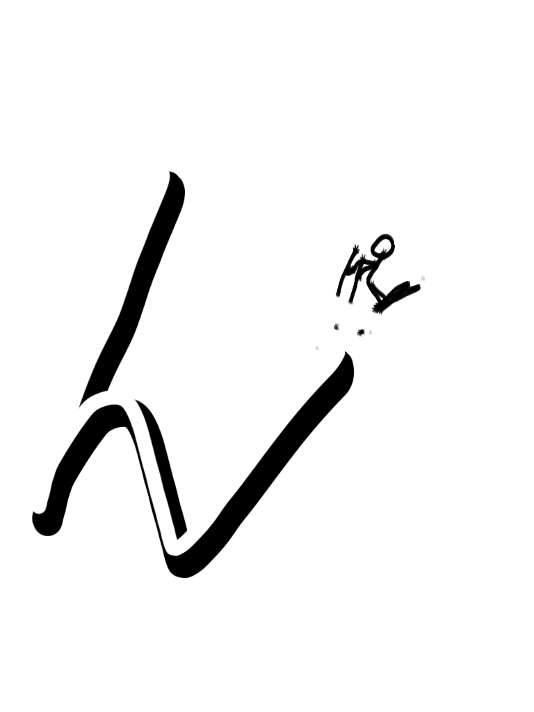 【暇つぶし】あなたが書いた“ん”を見せて