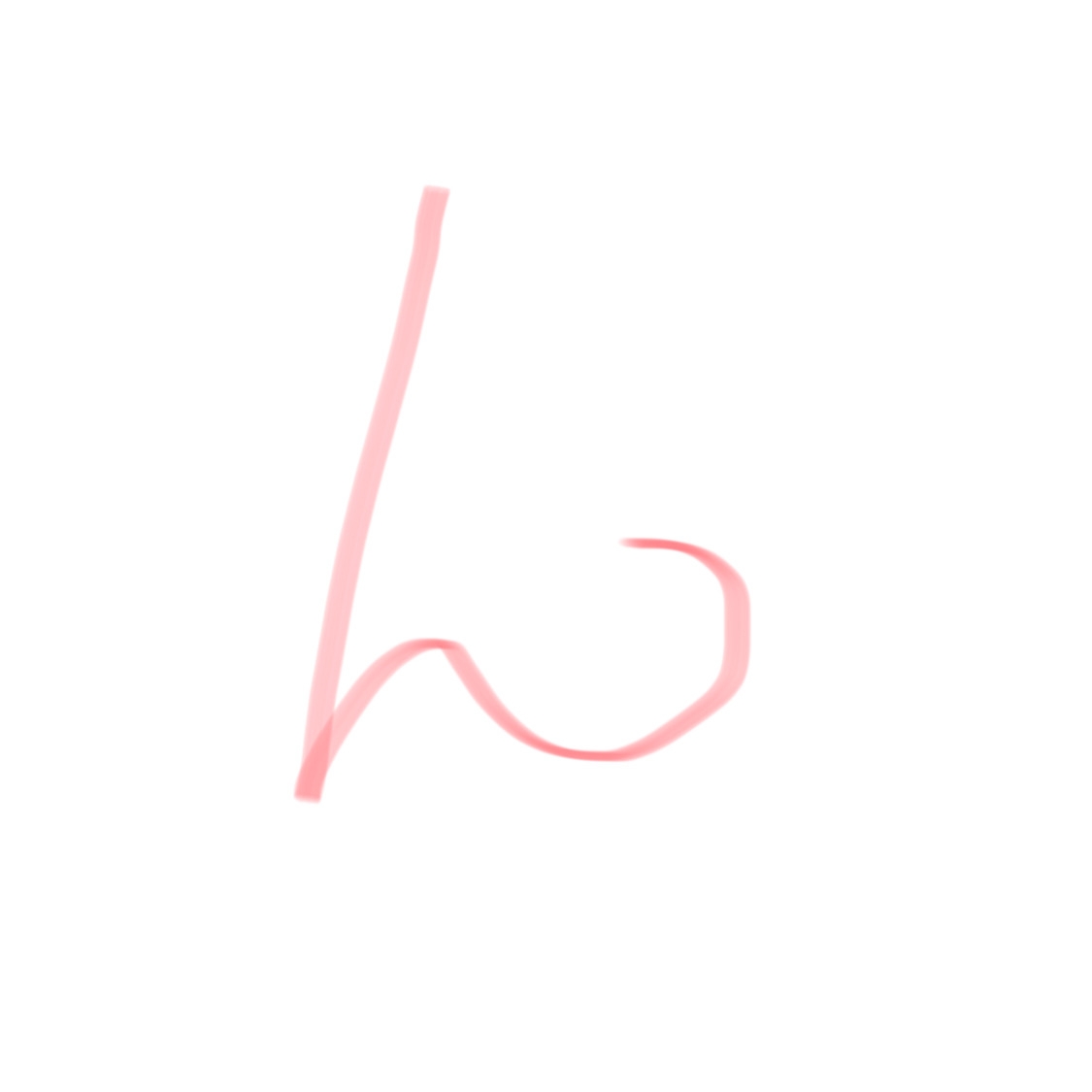 【暇つぶし】あなたが書いた“ん”を見せて