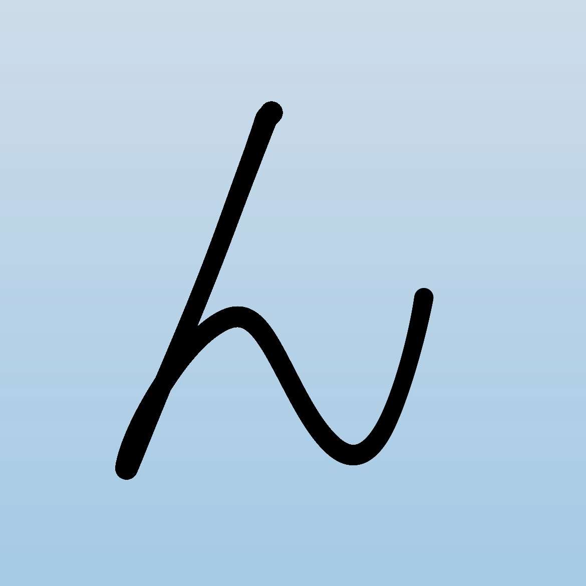 【暇つぶし】あなたが書いた“ん”を見せて