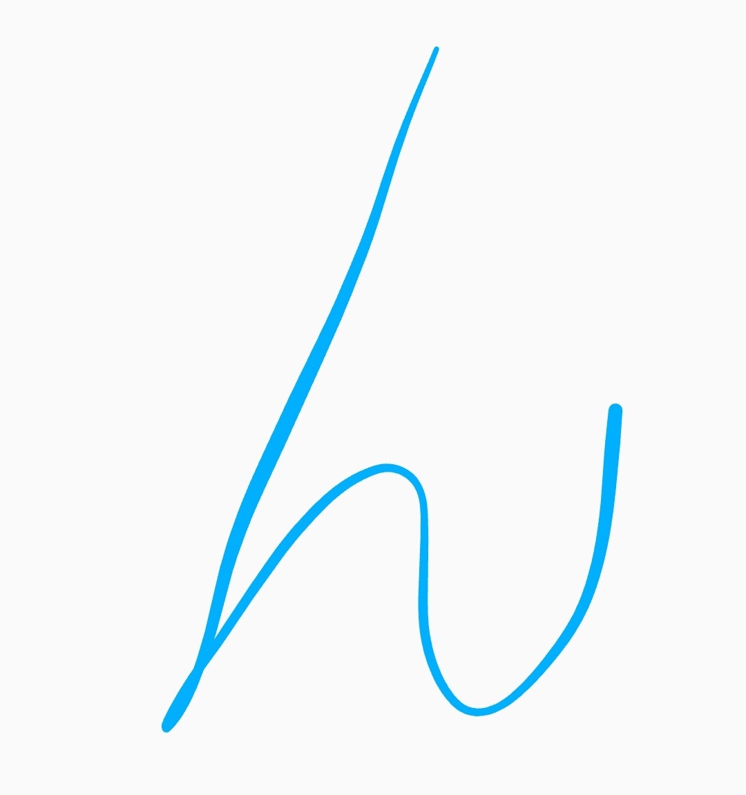 【暇つぶし】あなたが書いた“ん”を見せて