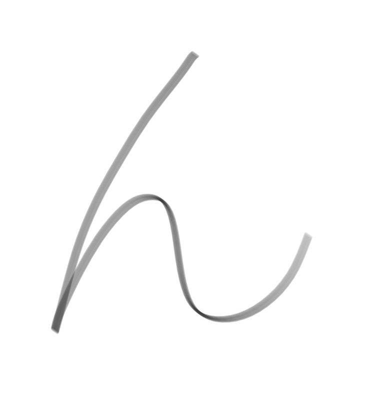 【暇つぶし】あなたが書いた“ん”を見せて