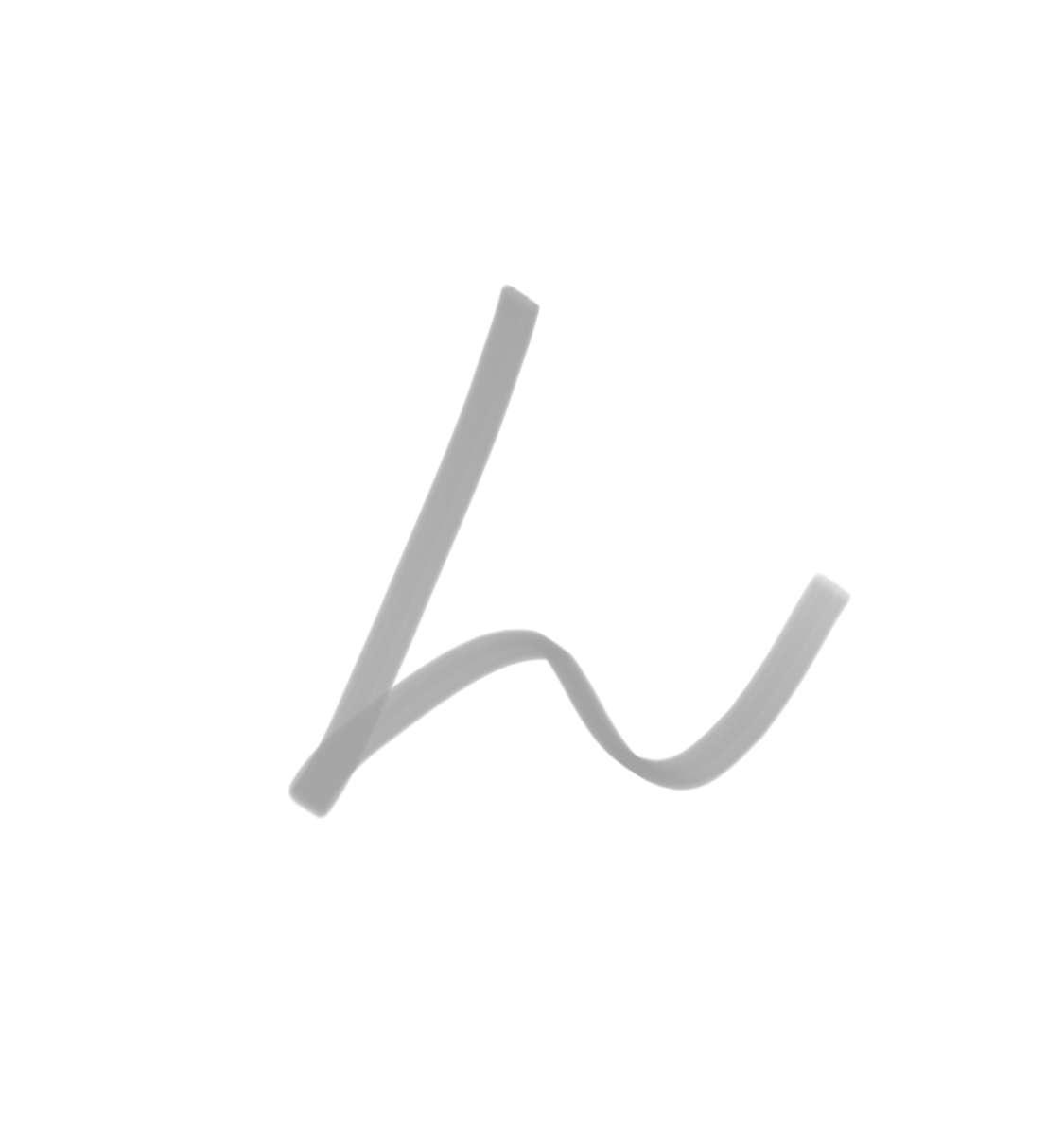 【暇つぶし】あなたが書いた“ん”を見せて