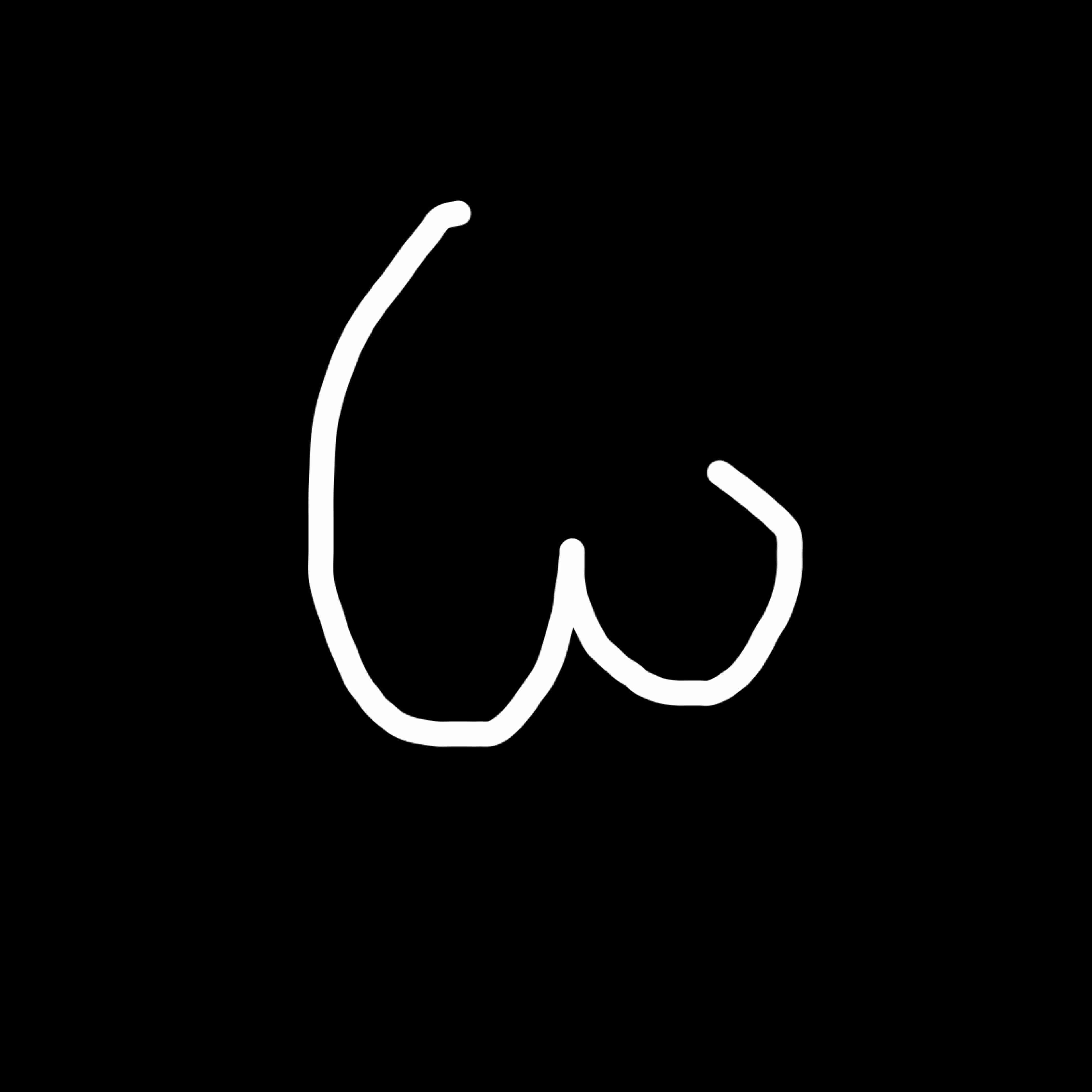 【暇つぶし】あなたが書いた“ん”を見せて