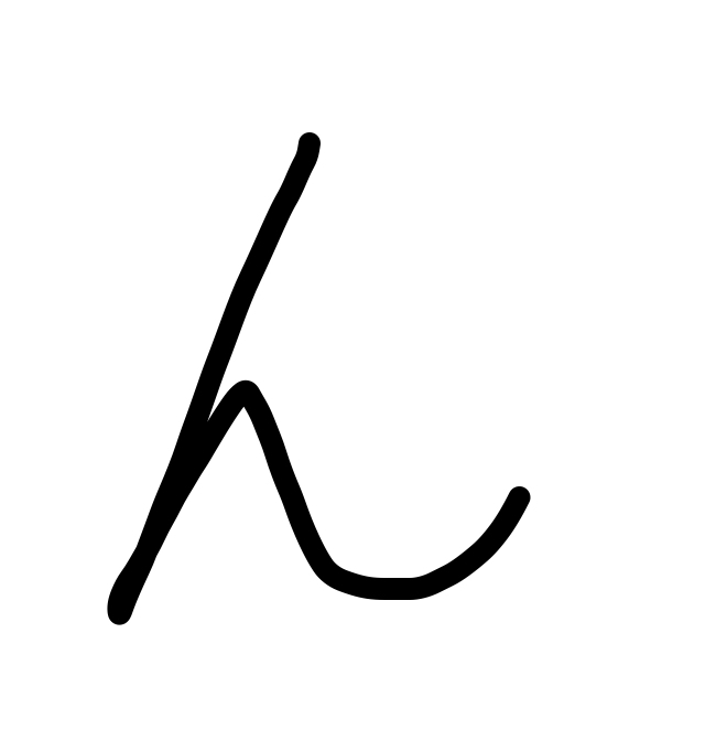 【暇つぶし】あなたが書いた“ん”を見せて