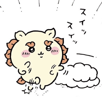 ちいかわで1番好きなキャラクター