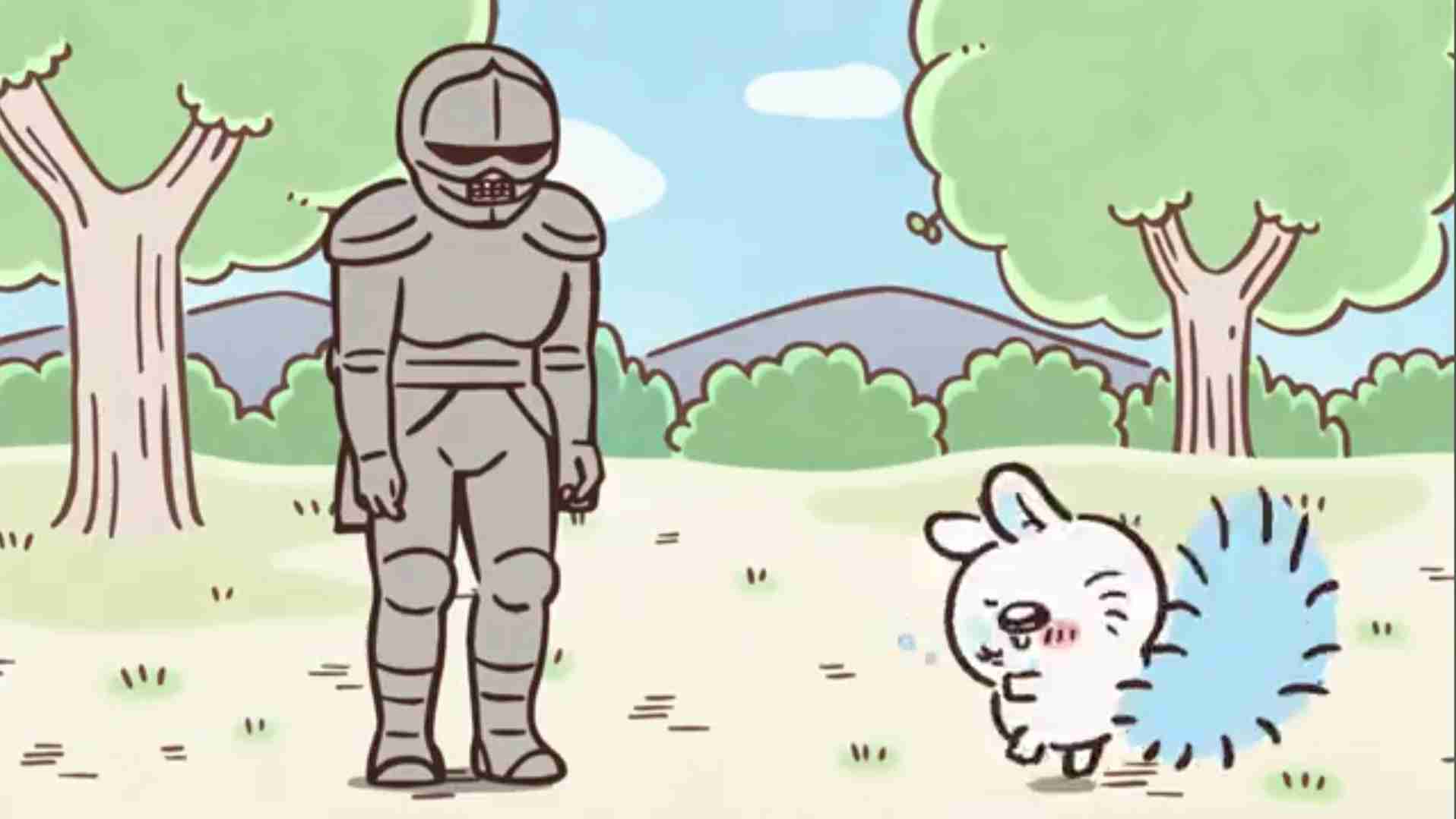 ちいかわで1番好きなキャラクター