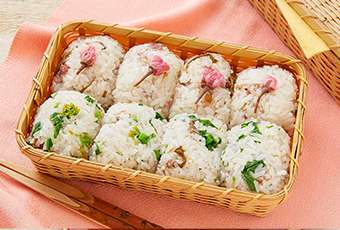 いろんな“おにぎり”が集まるトピ