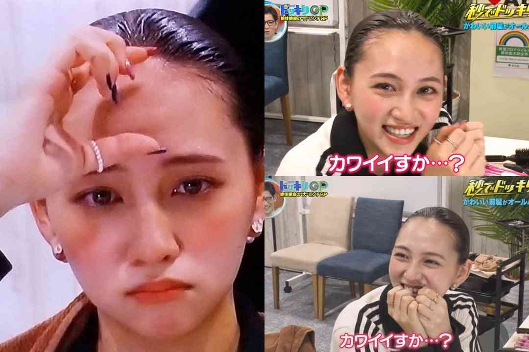 「金スマ」にどえらい美女 ミニ美脚&日本人離れハーフ顔が「スタイル良すぎ」「かわいすぎん」ネット釘付け