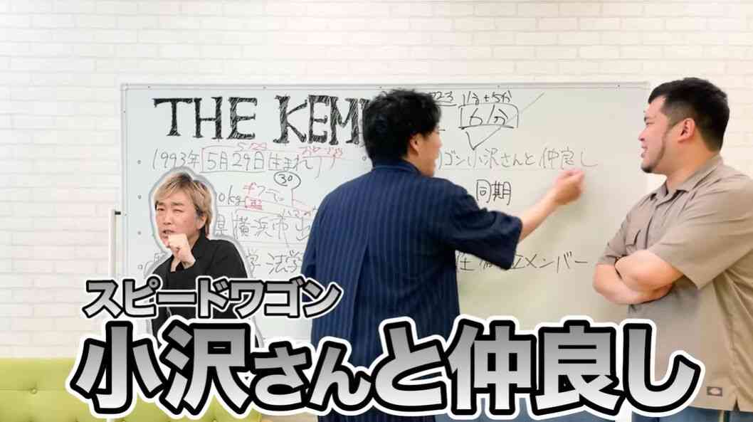NHK、スピードワゴン・小沢一敬さん出演番組の放送見合わせ…「総合的に判断」