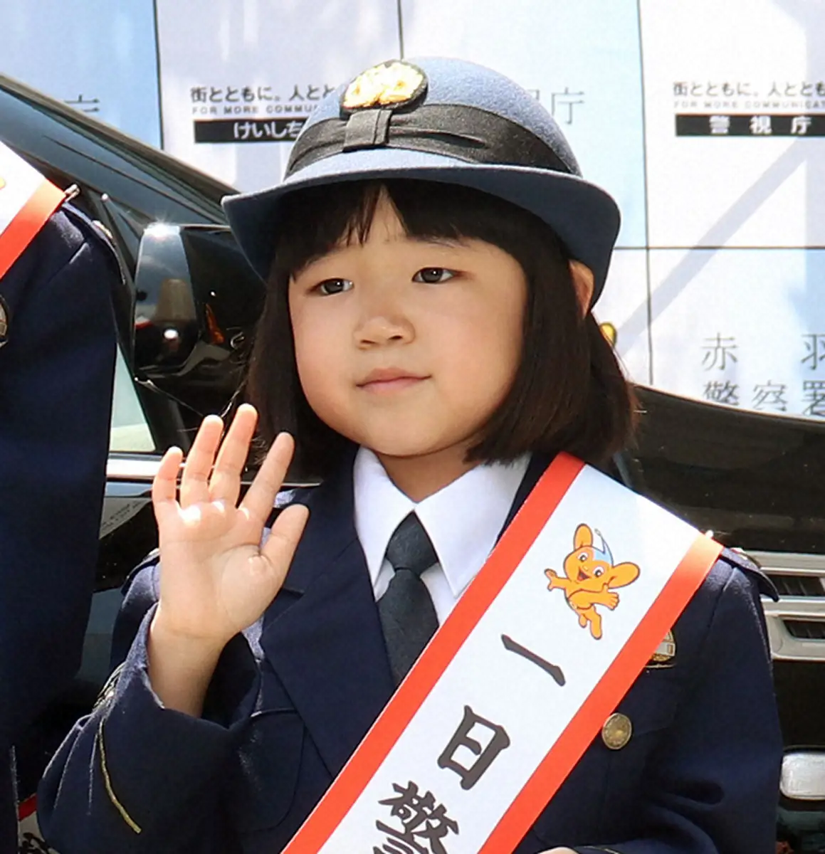 『ブラッシュアップライフ』で大ブレイクの子役・永尾柚乃、晴れ着姿で登場　先輩に囲まれるも「私は私でいきたい」